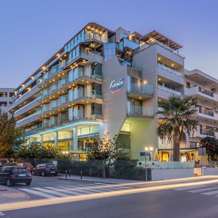 Kriti Beach Hotel Rétino Exterior foto