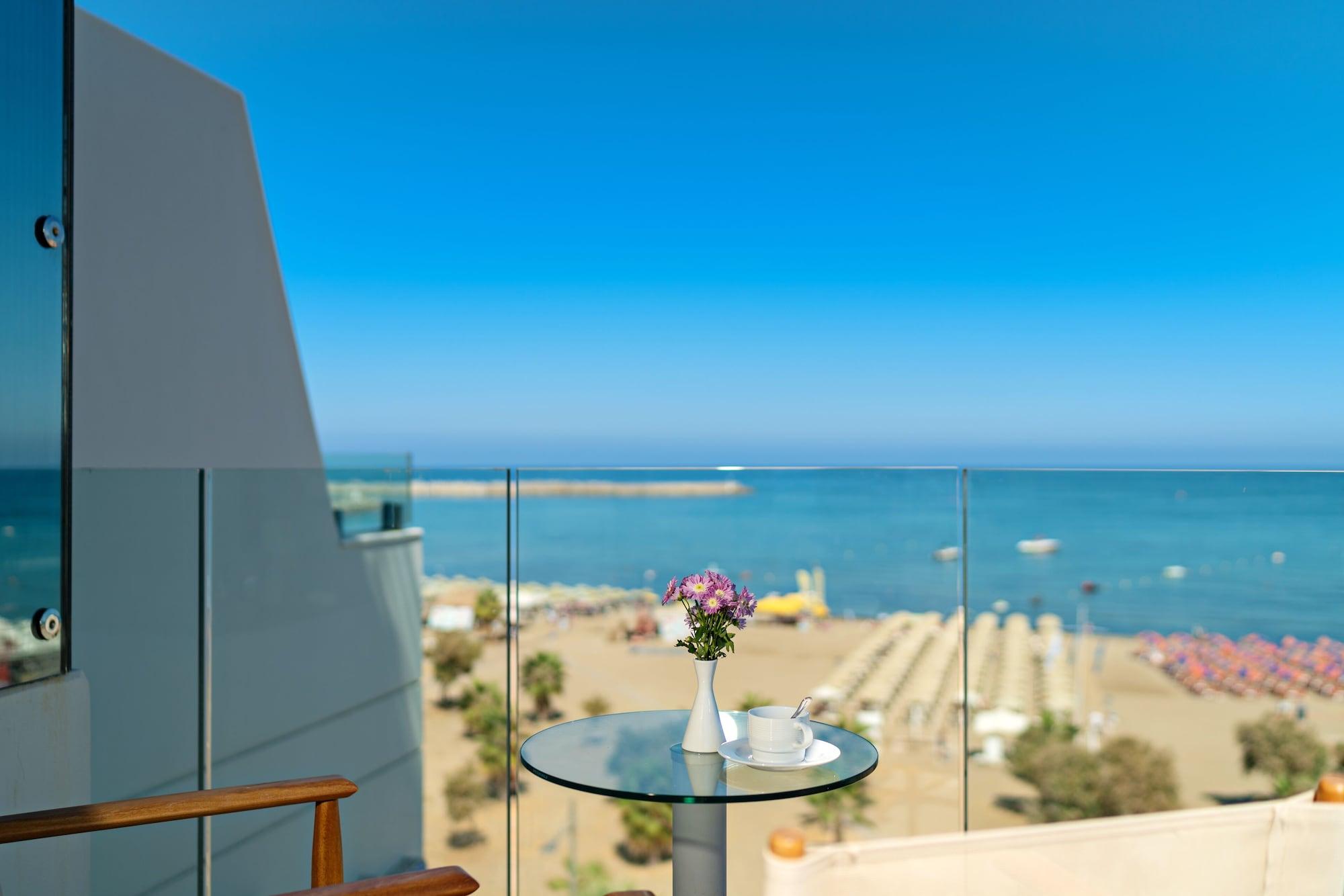 Kriti Beach Hotel Rétino Exterior foto