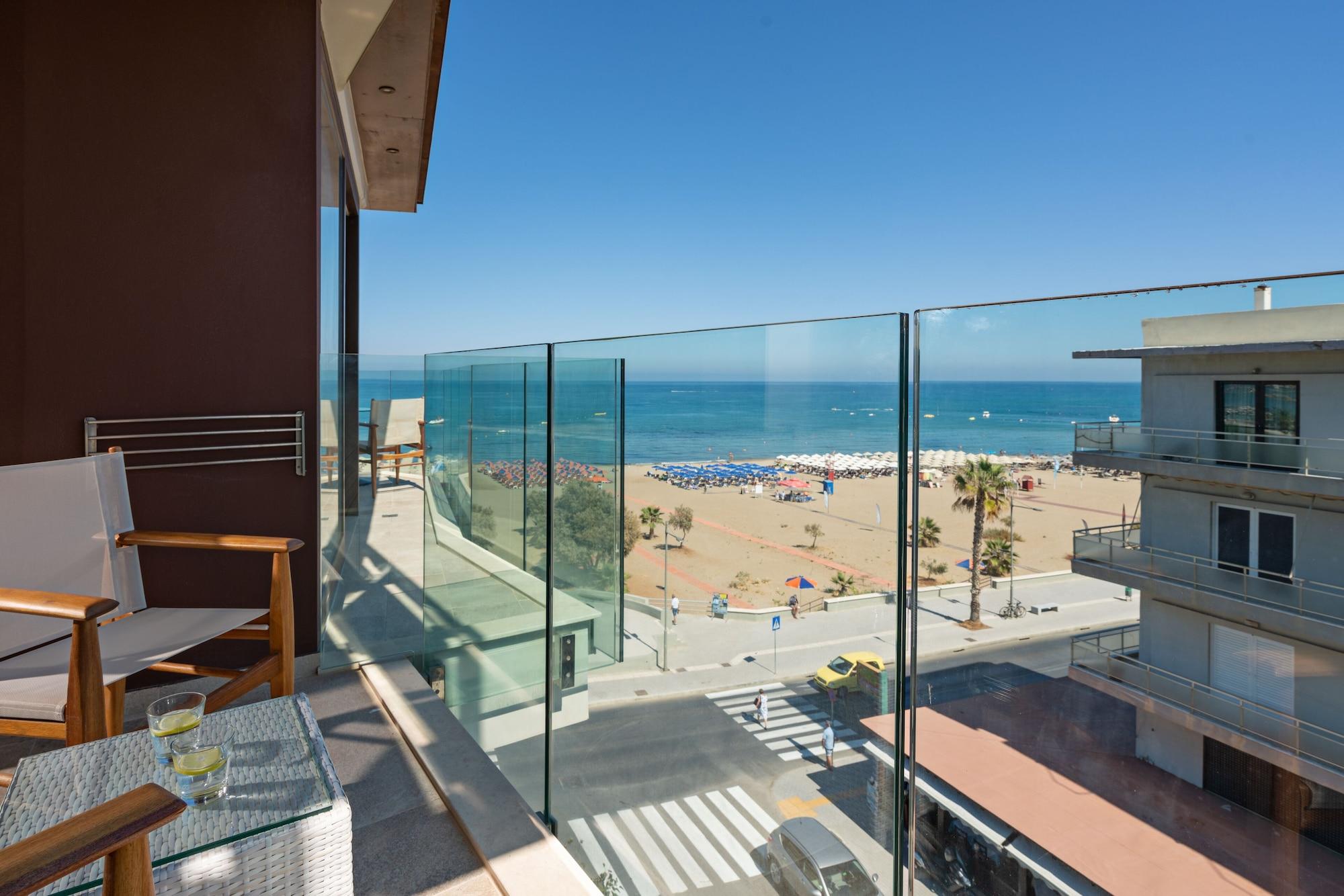 Kriti Beach Hotel Rétino Exterior foto