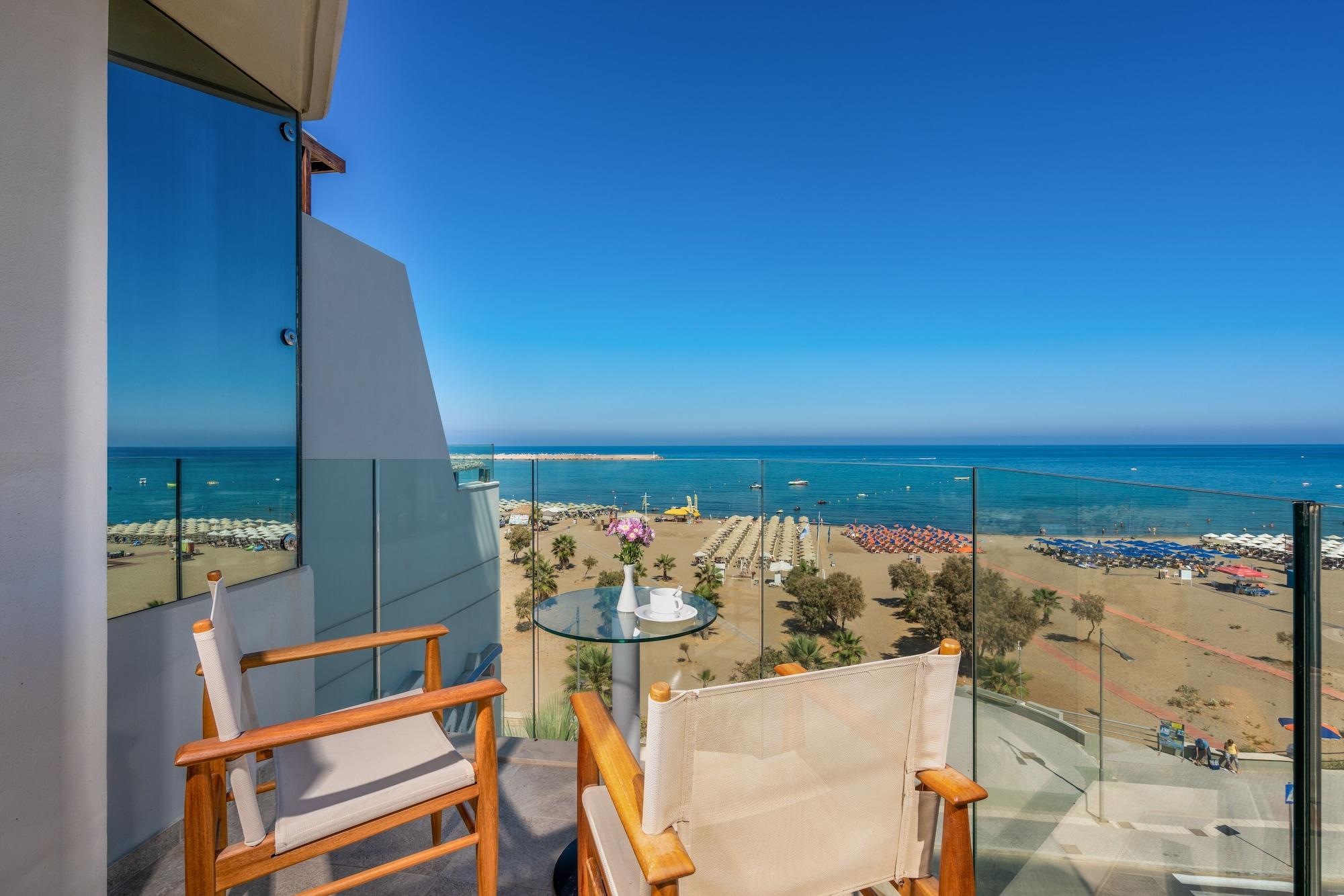 Kriti Beach Hotel Rétino Exterior foto