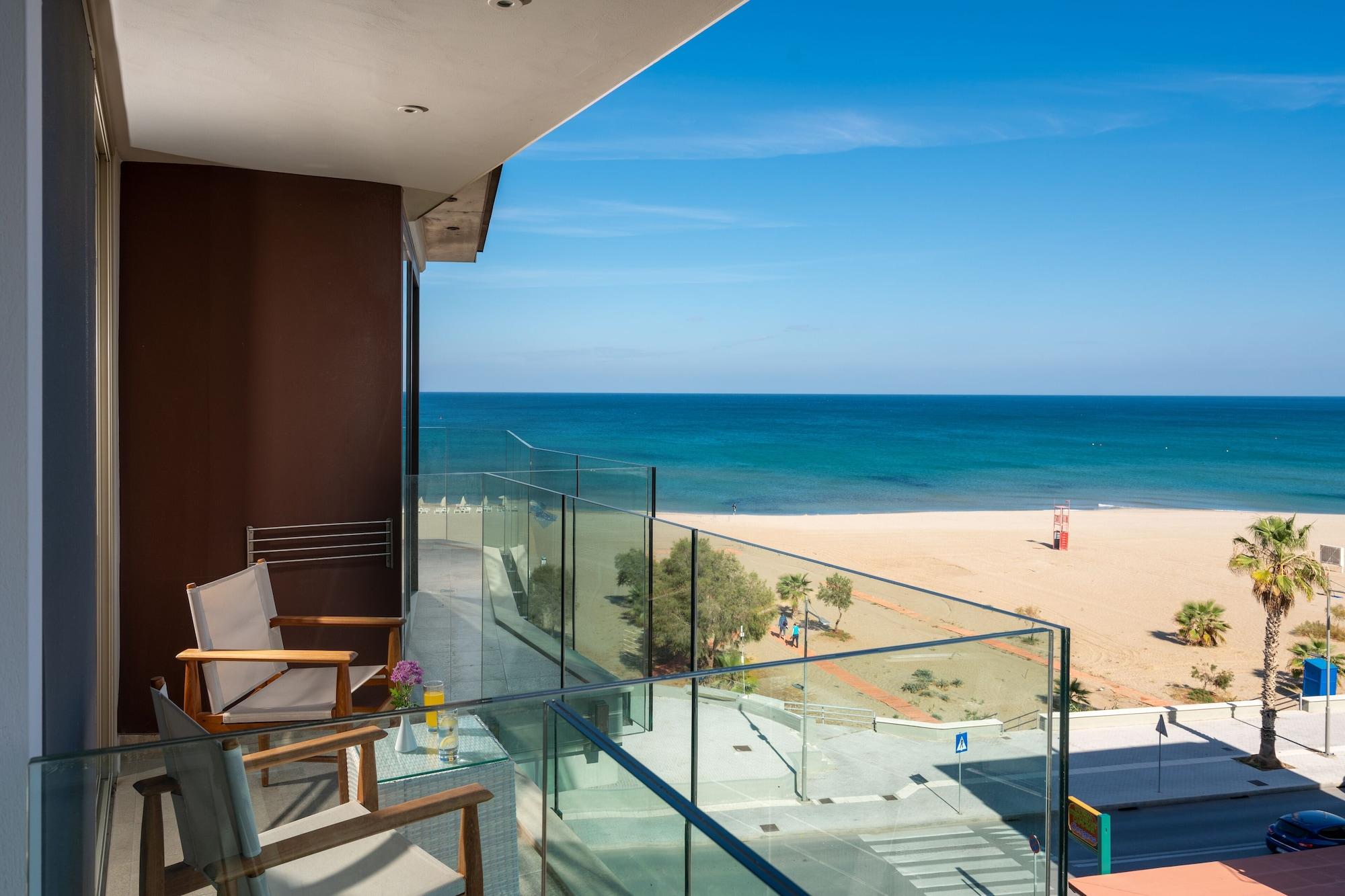 Kriti Beach Hotel Rétino Exterior foto