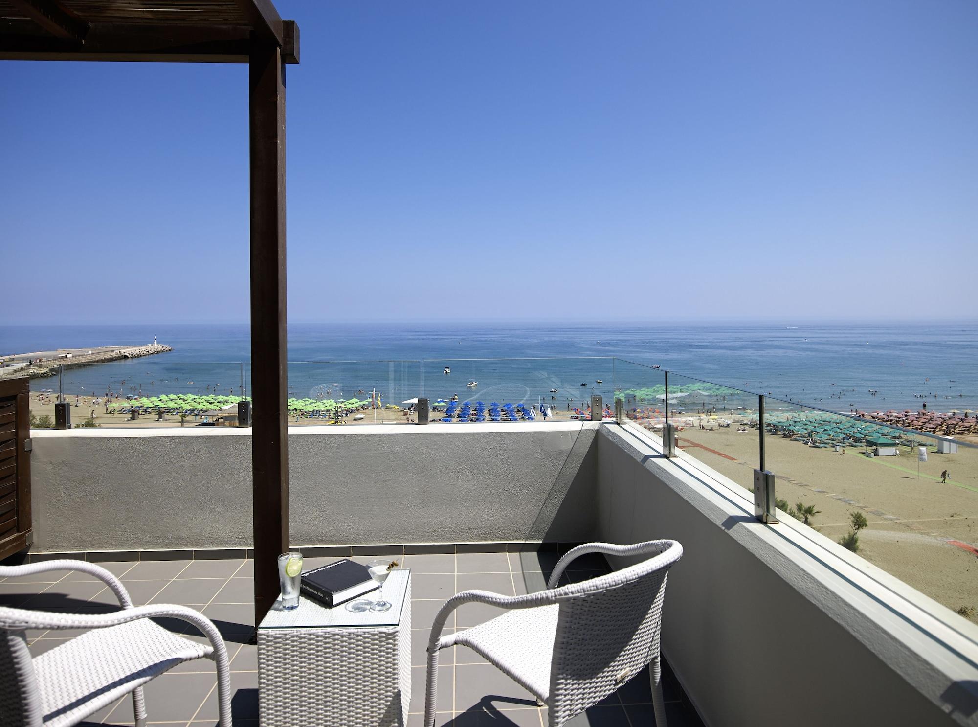 Kriti Beach Hotel Rétino Exterior foto