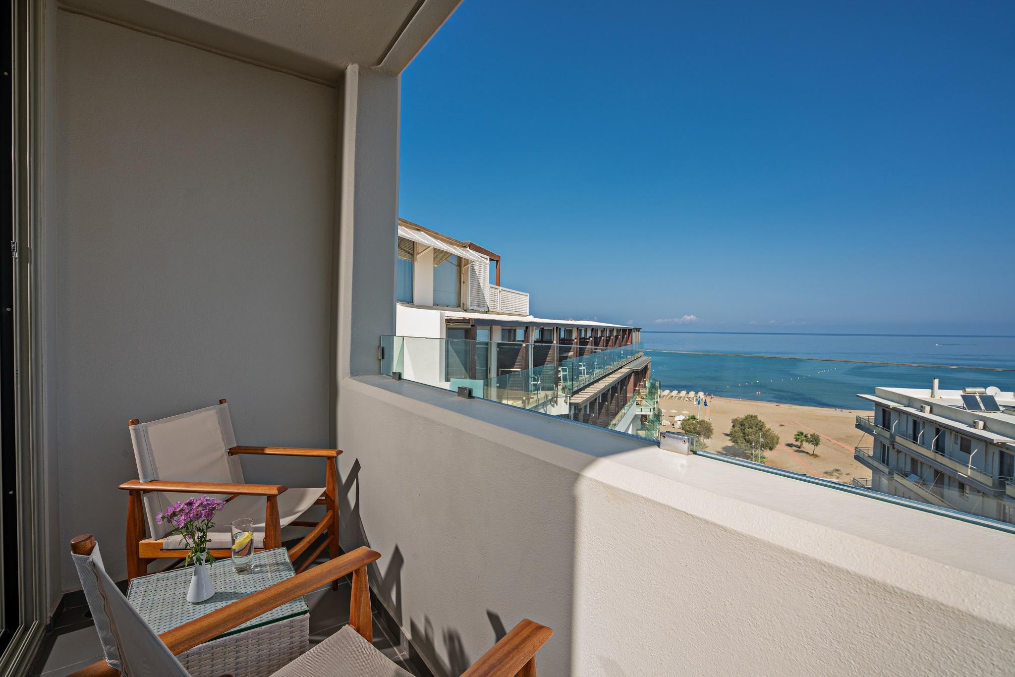 Kriti Beach Hotel Rétino Exterior foto