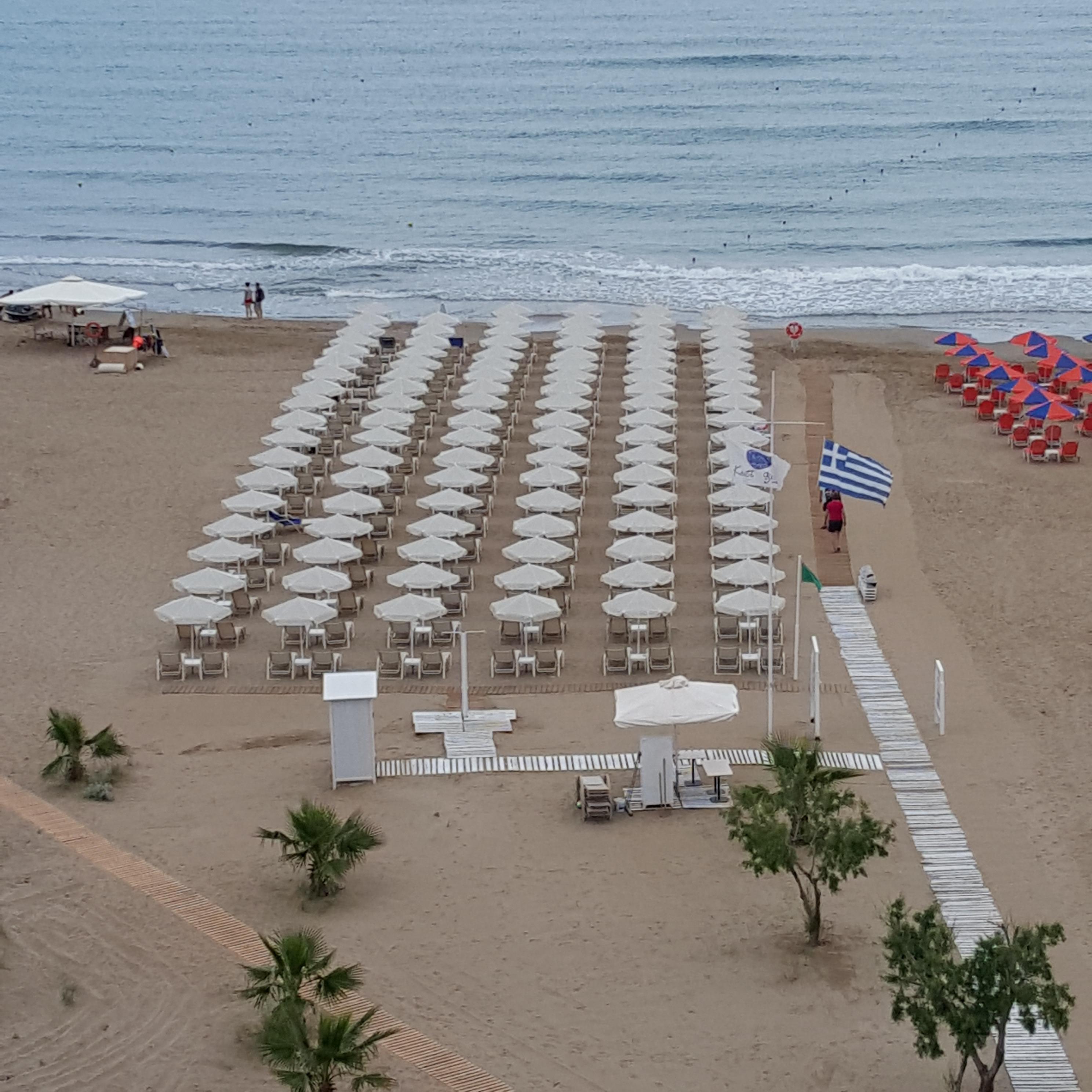 Kriti Beach Hotel Rétino Exterior foto