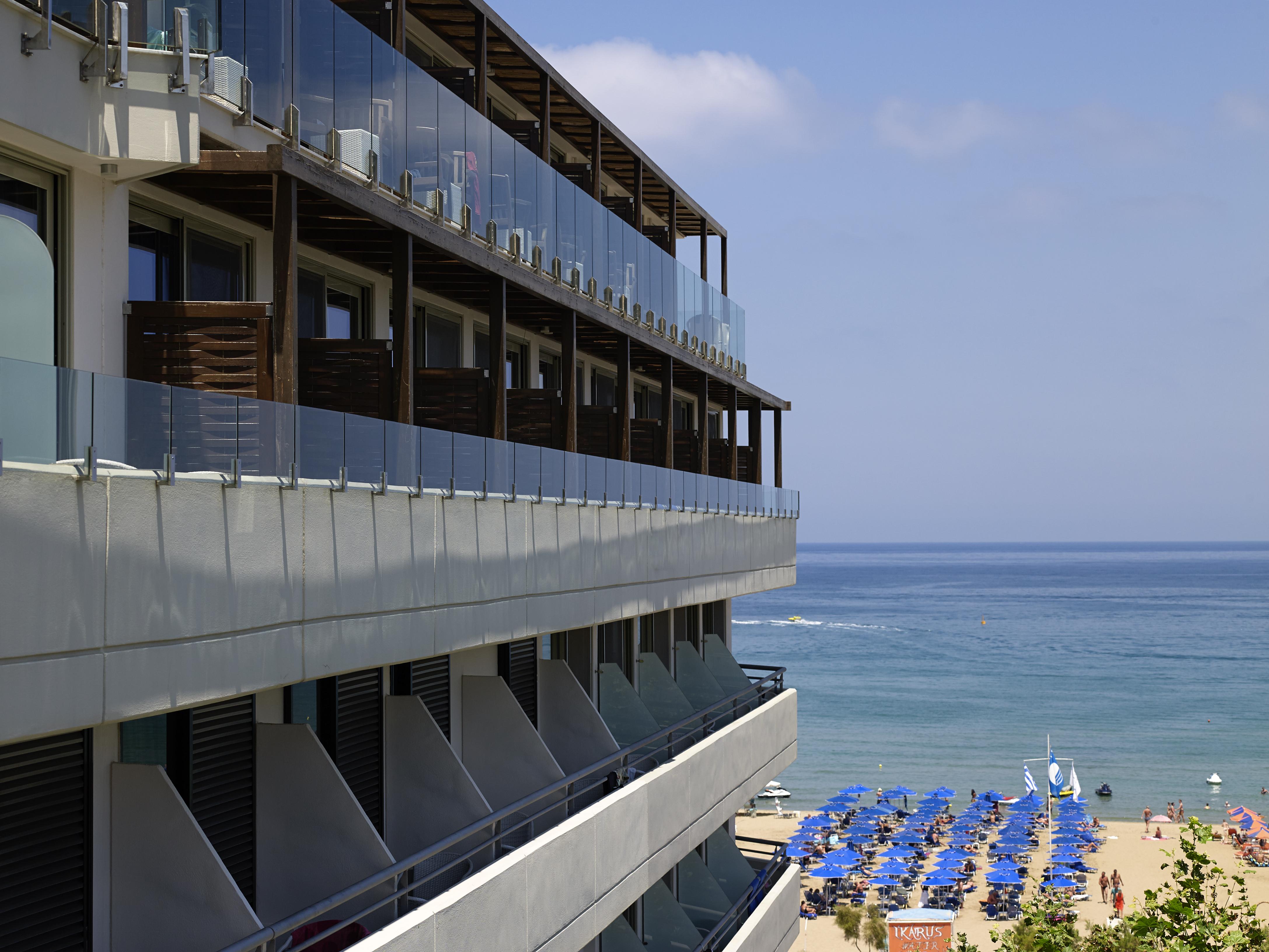 Kriti Beach Hotel Rétino Exterior foto