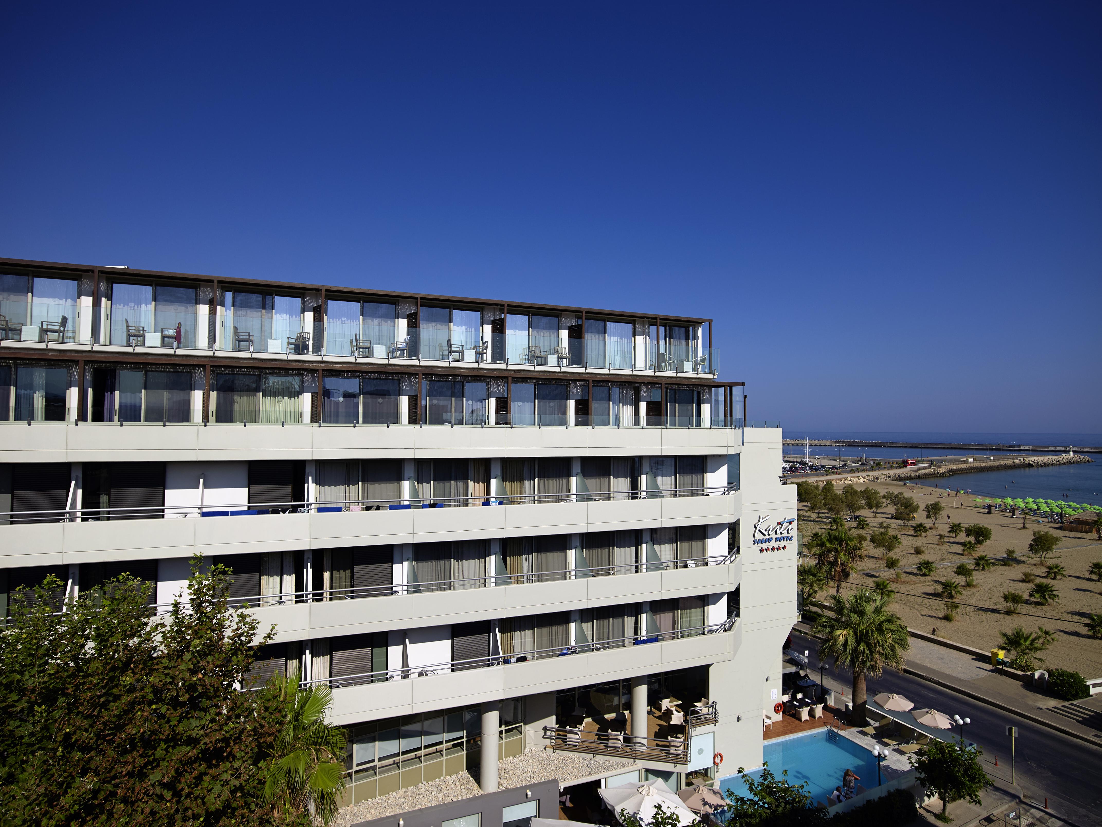 Kriti Beach Hotel Rétino Exterior foto