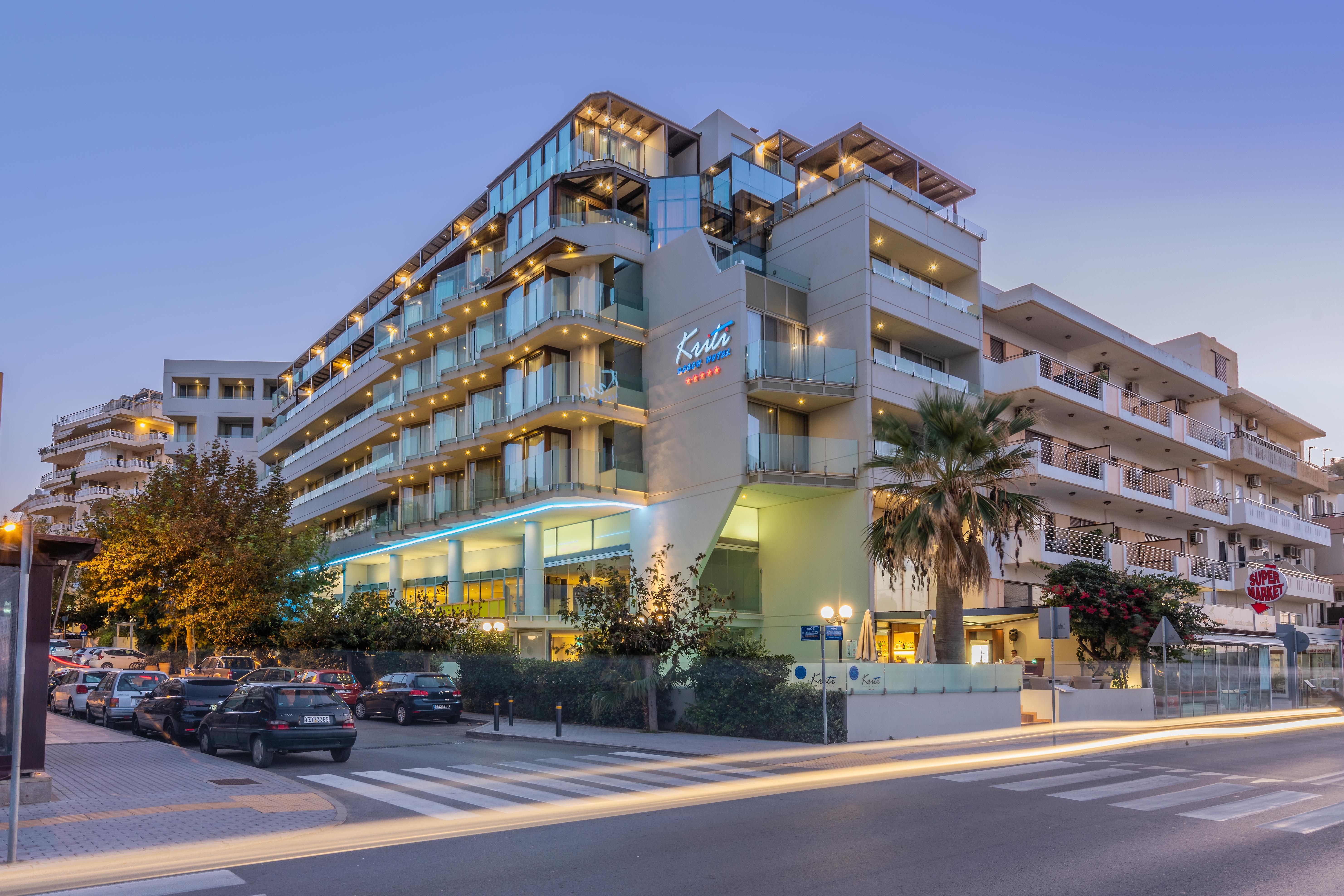 Kriti Beach Hotel Rétino Exterior foto