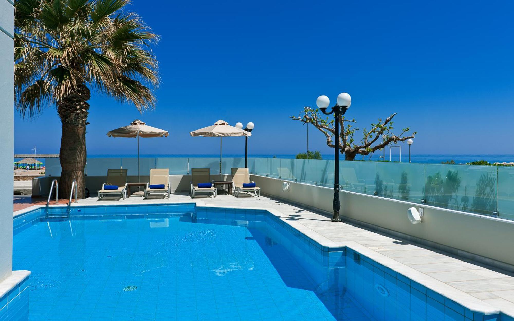 Kriti Beach Hotel Rétino Exterior foto