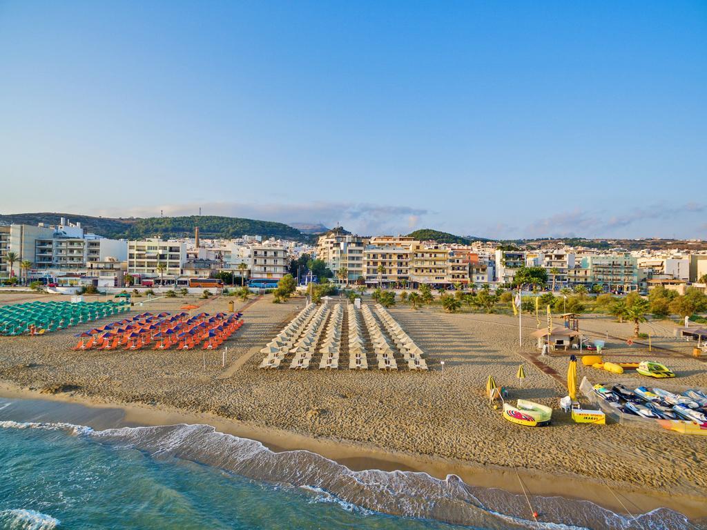Kriti Beach Hotel Rétino Exterior foto